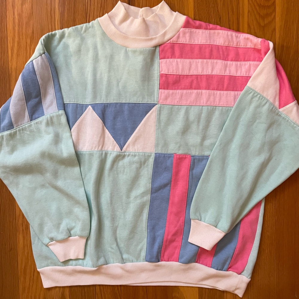 Vintage Fun 80s Sweatshirt, Size S/M